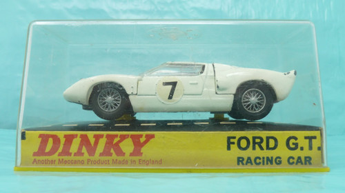 Dinky 215 ford racing car - ford, gt