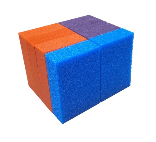Filter sponge slotted - filter, 31cm