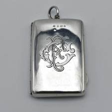 Antique Edwardian Solid Silver