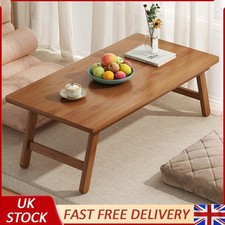 Bamboo folding coffee table - coffee,