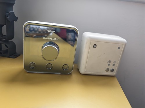 Hive thermostat and - hive,