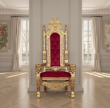 Throne chair wedding - -,