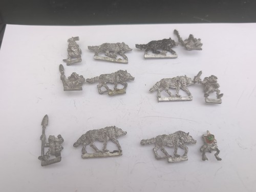 Old hammer goblin wolf riders - hammer,