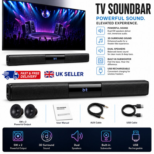 Sound bar for - sound, tv