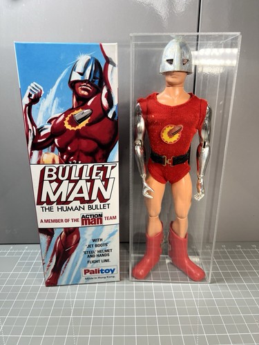 Vintage action man - bullet,