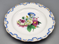 Meissen porcelain plate