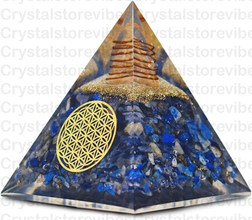 Lapis lazuli pyramid healing - lazuli, pyramid,