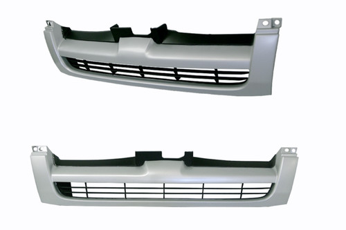 Front grille for toyota hiace - for,