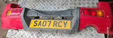 SUZUKI JIMNY 1998-2018 REAR BUMPER IN RED WITH LIGHTS