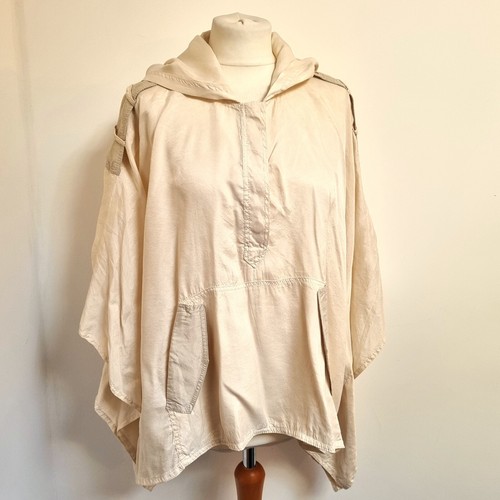Zara srpls poncho - top, size