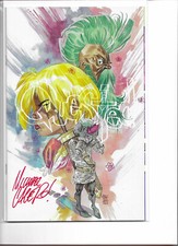 Quested, Vol. 1 #1 Alex Riegel  David Mack Homage (Limited 600) signed