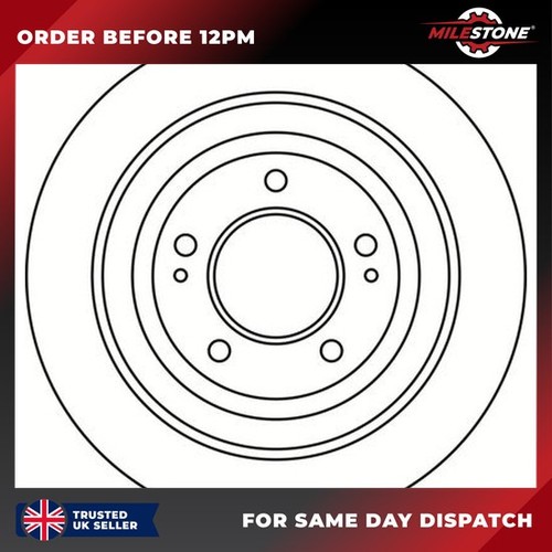 Brake disc for hyundai ix35 - brake,