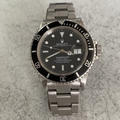 1981 rolex submariner - 1981,