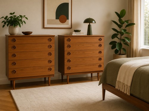 Pair matching mid century - of,