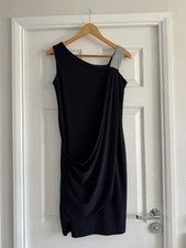 Beautiful Frank Lyman dress size 14 gorgeous design very flattering stretchy 
