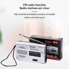 Digital AM/FM Radios Memory Function Handheld Short/Long Wave Radio Devices Manu