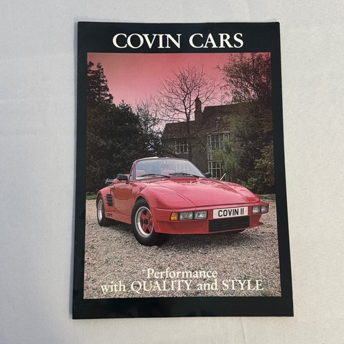 Vintage covin cars - cars, porsche