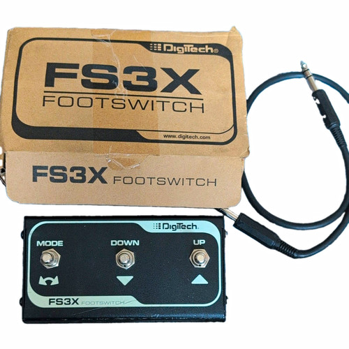 Digitech fs3x fs3xv channel - fs3x, 3-channel
