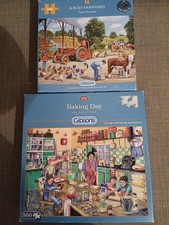 2 Gibsons 500 Piece Jigsaw