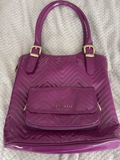 Ladies Purple Ted Baker Parent