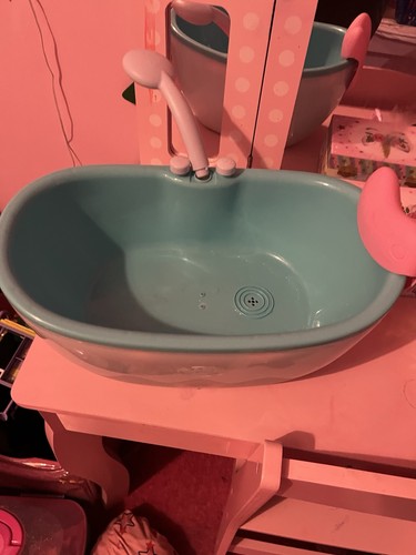 Kids baby born bath - tub, with