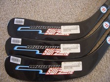 Brand New Three (3) Warrior Swizzle Draper LH Hockey Stick Replacement Blades
