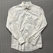 Eton Men's Slim Fit White