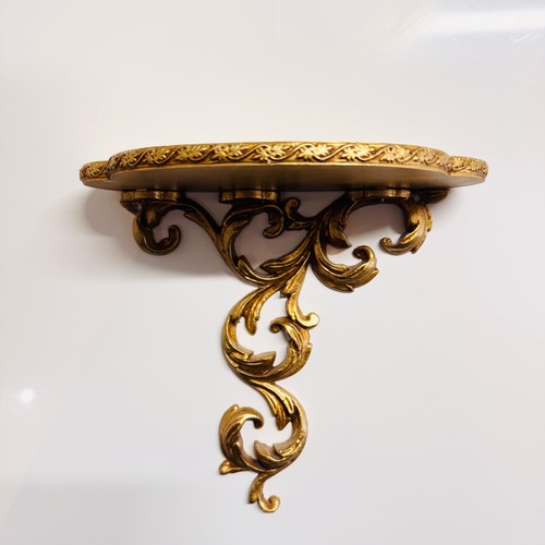 Vintage ornate gold italian - vintage,