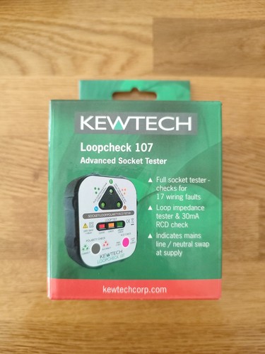 Kewtech loopcheck 107 - kewtech,