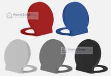 Euroshowers Round Soft Toilet