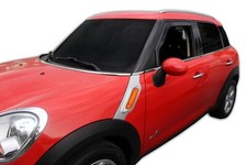 Wind Deflectors Fits Mini Cooper D 2011-2014 5-Door 2-Pcs Set Tinted Heko