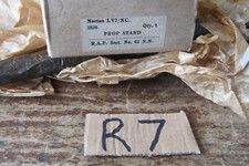 NORTON 16H WAR TIME ARMY GENUINE UNUSED PROP SIDE STAND