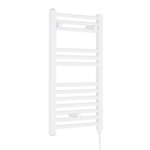 Nuie white electric heated - white,