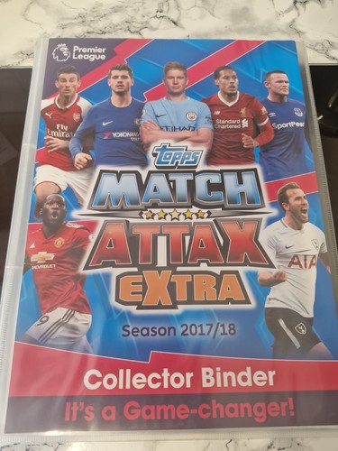 Topps match attax extra - topps,