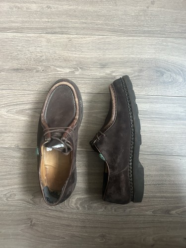 Paraboot michael brown suede - michael,