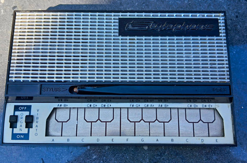 Stylophone key battery - stylophone,