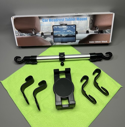 Back seat tablet mount - tablet, phone