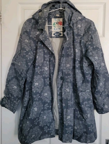 Seasalt seaside mac jacket - seaside, tin