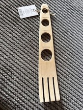 New World Gourmet Pasta Measurer Portion For Spaghetti Beechwood 30 Cm