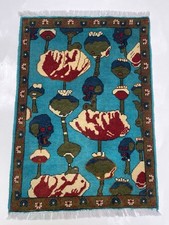85x61 Cm Afghan War Rug  War