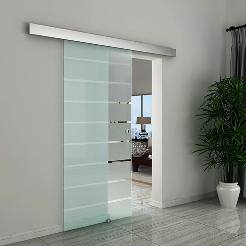 6ft sliding glass door - glass,