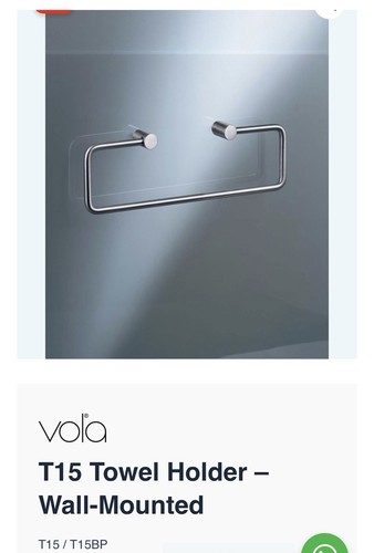 Vola t15 towel - -, holder