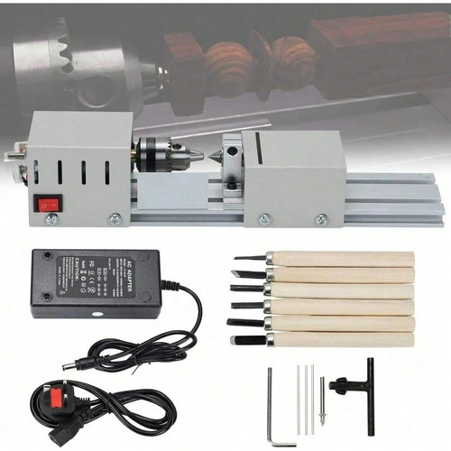 Multi metal mini lathe - metal,