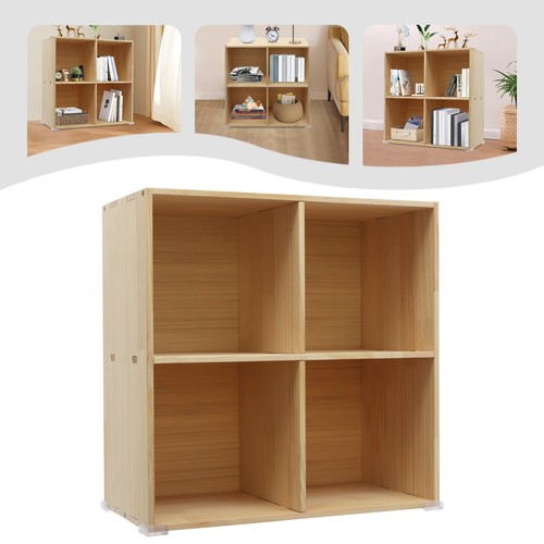 Cube solid wood shelves - 4,