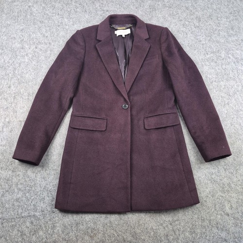 Hobbs coat womens purple - hobbs,