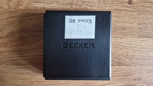 Mercedes benz becker - becker, map