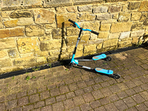 Sporter wheel push - 3-wheel,