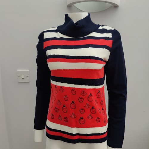 Eugen klein high neck striped - eugen,