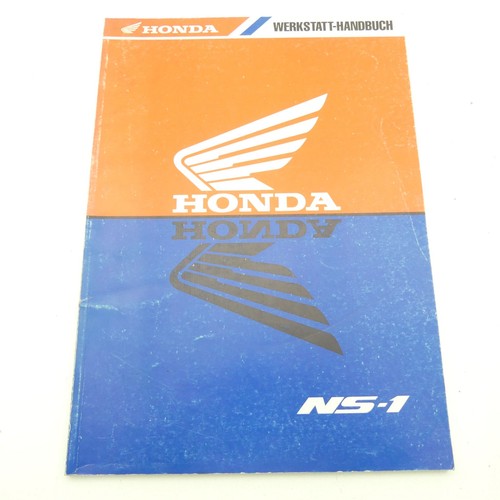 Genuine honda ns1 - genuine, 75