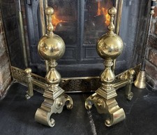Pair Of antique brass Android
